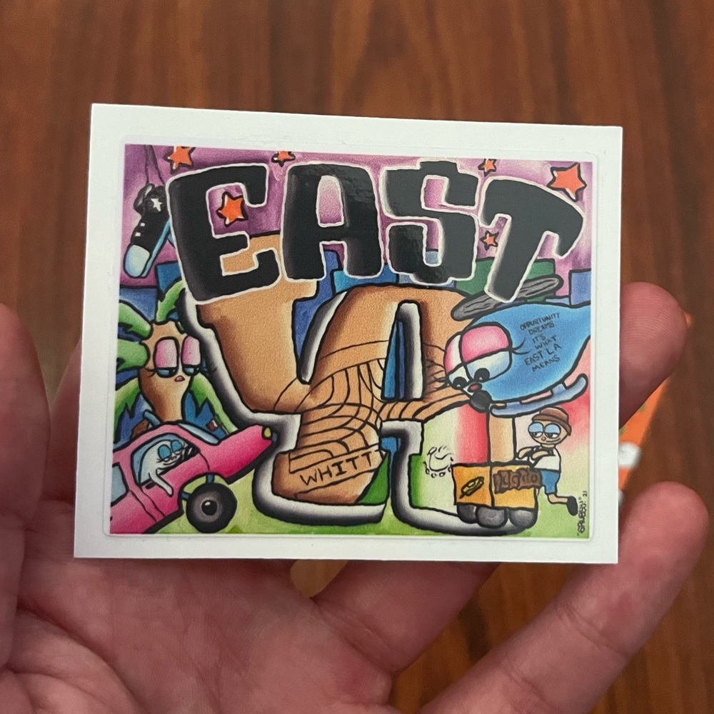 Los Angeles Sticker Pack - Picture 2 of 8
